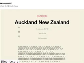 whatsonnz.com