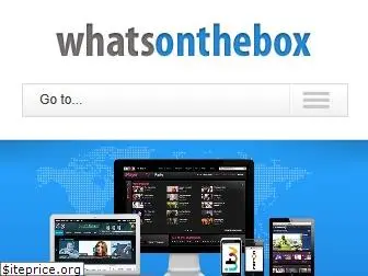 whatsonthebox.net