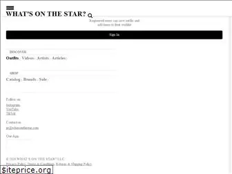 whatsonthestar.com