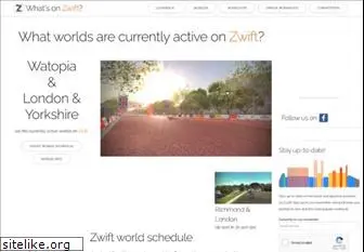 whatsonzwift.com