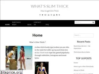 whatsslimthick.com