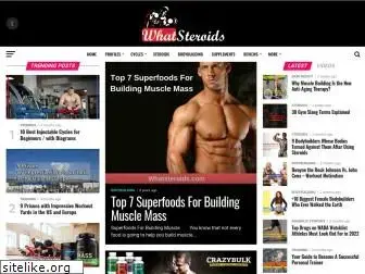 whatsteroids.com