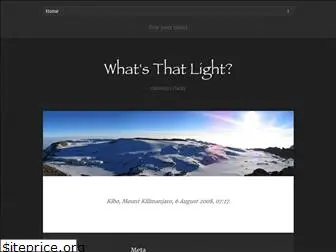 whatsthatlight.com