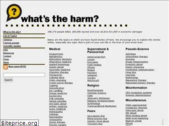 whatstheharm.net