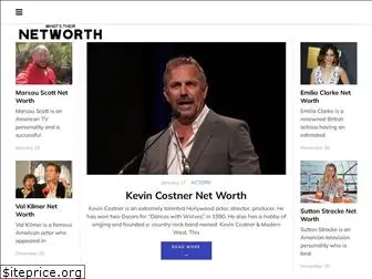 whatstheirnetworth.com