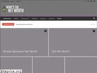 whatsthenetworth.com