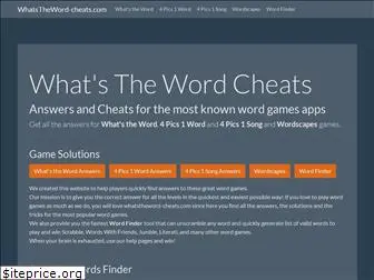 whatstheword-cheats.com