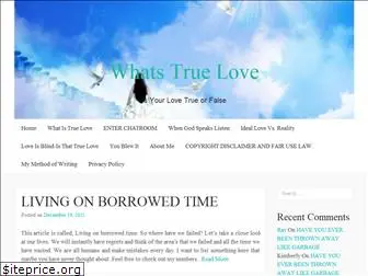 whatstruelove.com