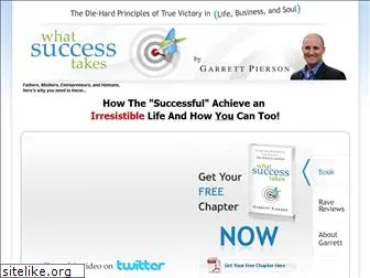 whatsuccesstakes.com