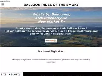 whatsupballooning.com