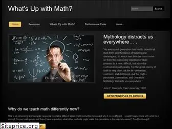 whatsupwithmath.com