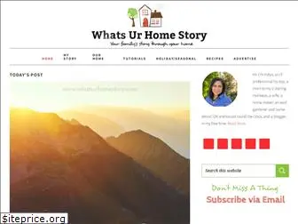 whatsurhomestory.com