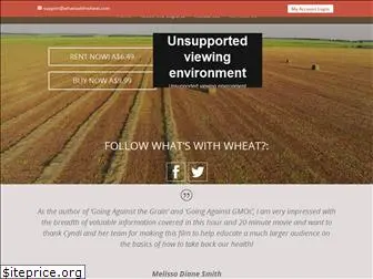 whatswithwheat.com