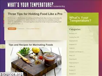 whatsyourtemperature.com