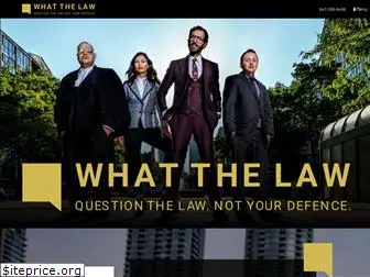 whatthelaw.com