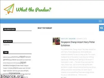 whatthepandan.com