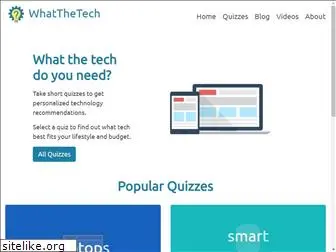 whatthetech.io