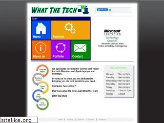 whatthetechhelp.com