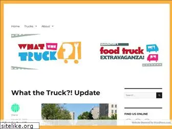 whatthetruck.ca