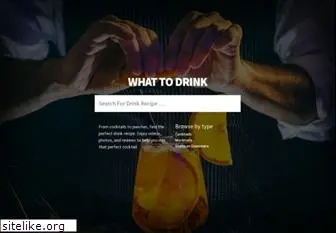 whattodrink.com