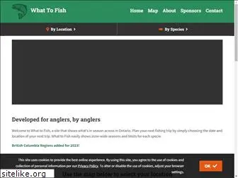 whattofish.ca