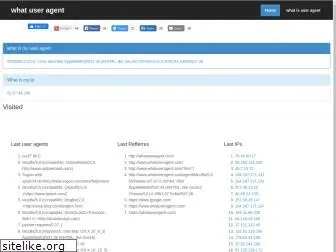 whatuseragent.com