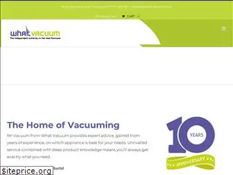 whatvacuum.com