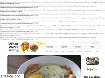 whatwereeating.com