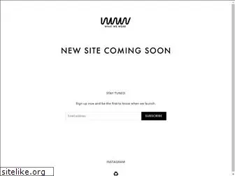 whatwewear.com