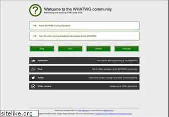 whatwg.org