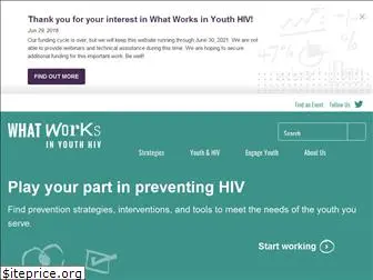 whatworksinyouthhiv.org