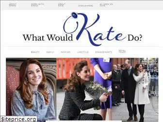 whatwouldkatedo.com