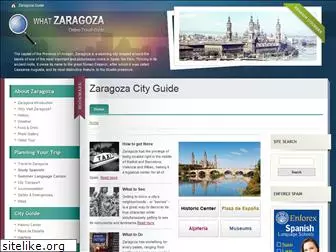 whatzaragoza.com