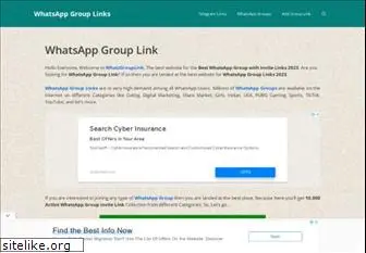 whatzgrouplink.com