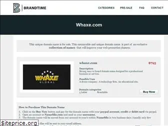whaxe.com