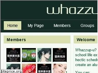 whazzup-u.com