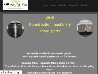 whb-baumaschinen.com