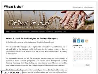 wheat-chaff.org