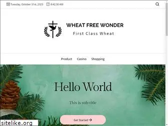 wheatfreewonder.com