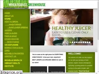 wheatgrassgreenhouse.com