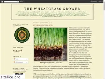 wheatgrassgrower.blogspot.com