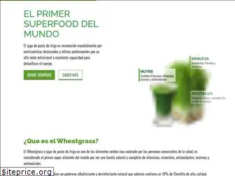 wheatgrassperu.com