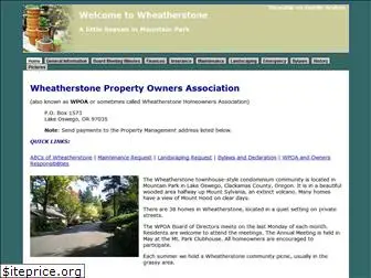wheatherstone.org