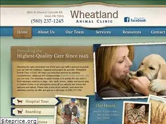 wheatlandanimalclinic.com
