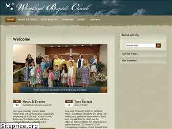 wheatlandbaptist.com