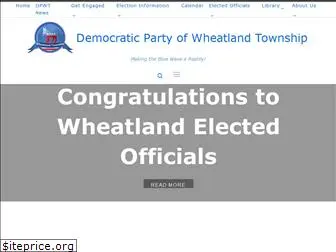 wheatlanddemocrats.org