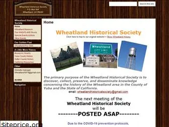 wheatlandhistoricalsociety.org