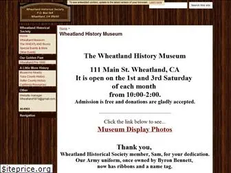 wheatlandhistorymuseum.org