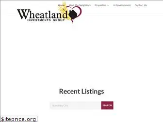 wheatlandinvestmentsgroup.com