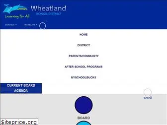 wheatlandsd.com